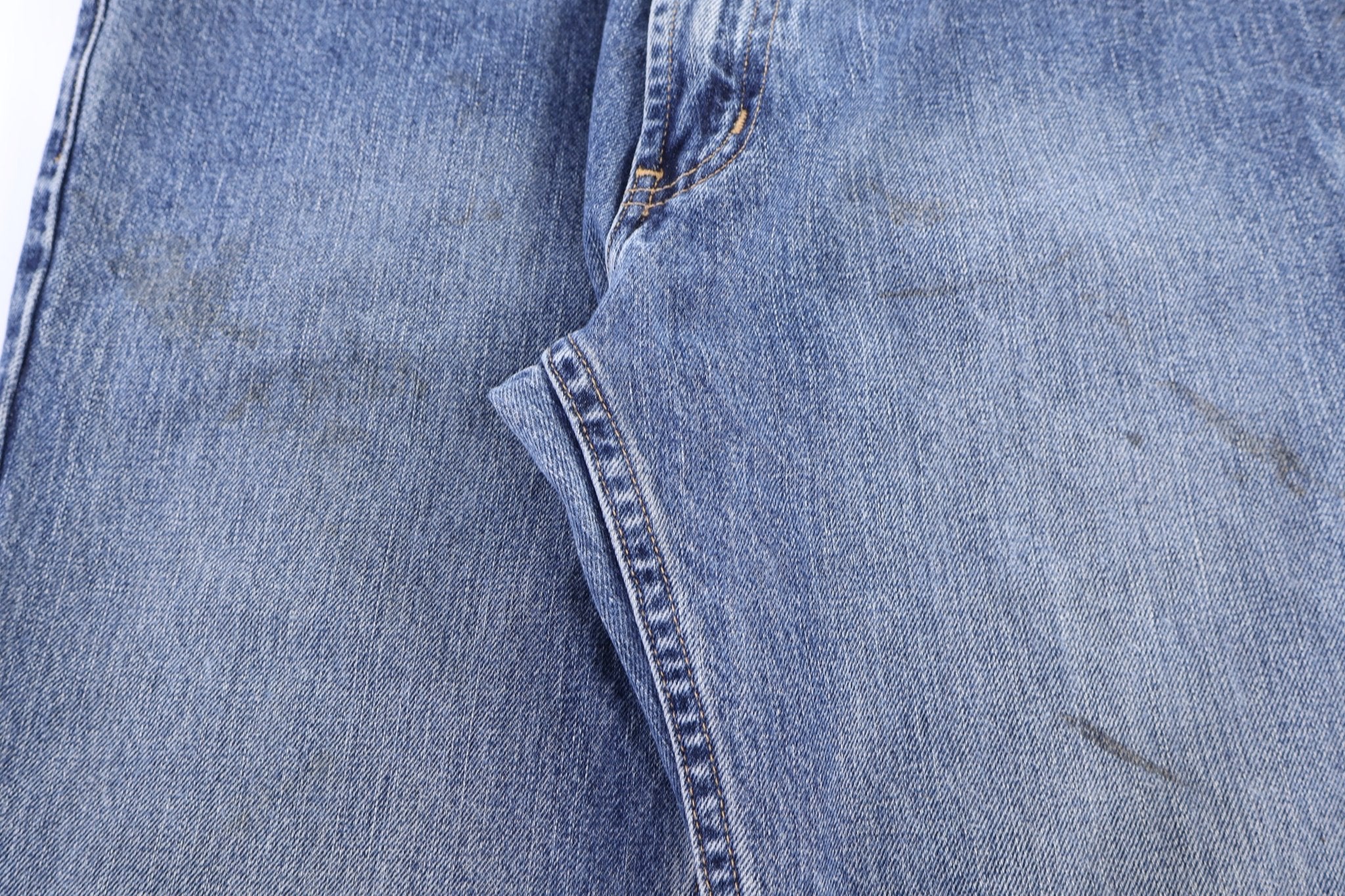 Harley Davidson Motorcycles Medium Wash Denim Jeans - Pants - Thrifted Threads