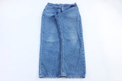 Harley Davidson Motorcycles Medium Wash Denim Jeans - Pants - Thrifted Threads