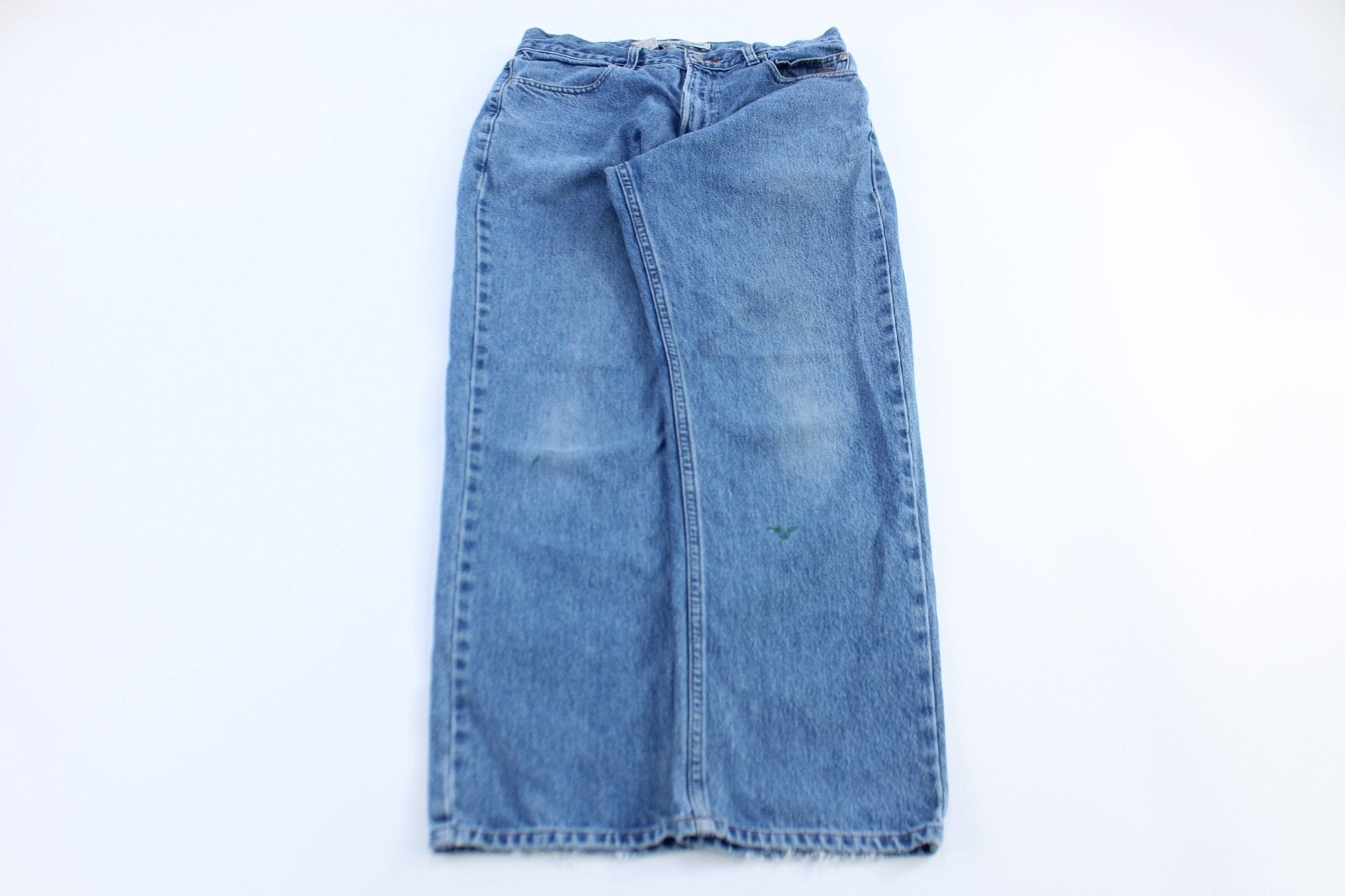 Harley Davidson Motorcycles Medium Wash Denim Jeans - Pants - Thrifted Threads