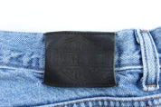 Harley Davidson Motorcycles Medium Wash Denim Jeans - Pants - Thrifted Threads