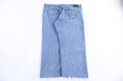 Harley Davidson Motorcycles Medium Wash Denim Jeans - Pants - Thrifted Threads