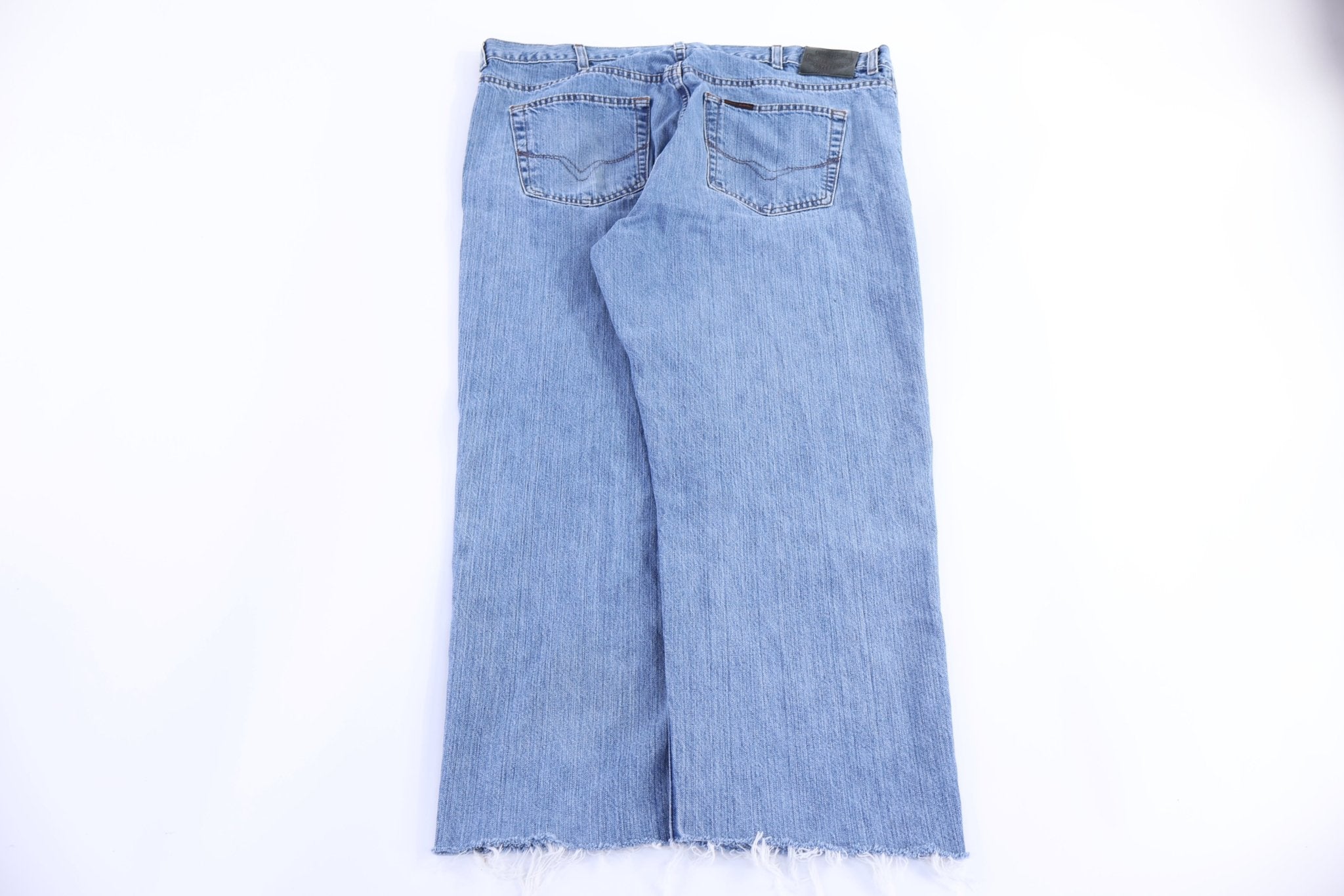 Harley Davidson Motorcycles Medium Wash Denim Jeans - Pants - Thrifted Threads