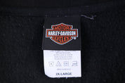 Harley Davidson Motorcycles Mexico Full Zip Jacket - jacket - Thrifted Threads