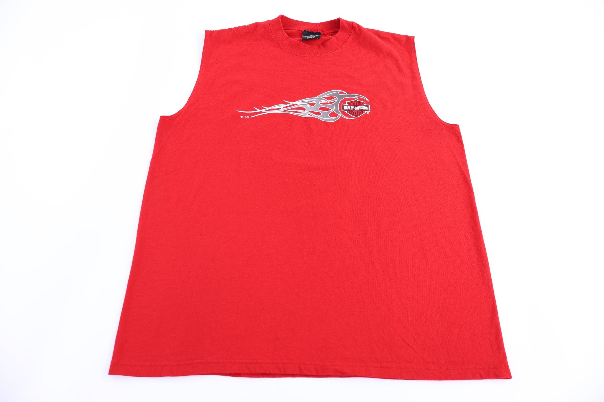 Harley Davidson Motorcycles Mexico Tank Top - Jerseys/Tanks - Thrifted Threads