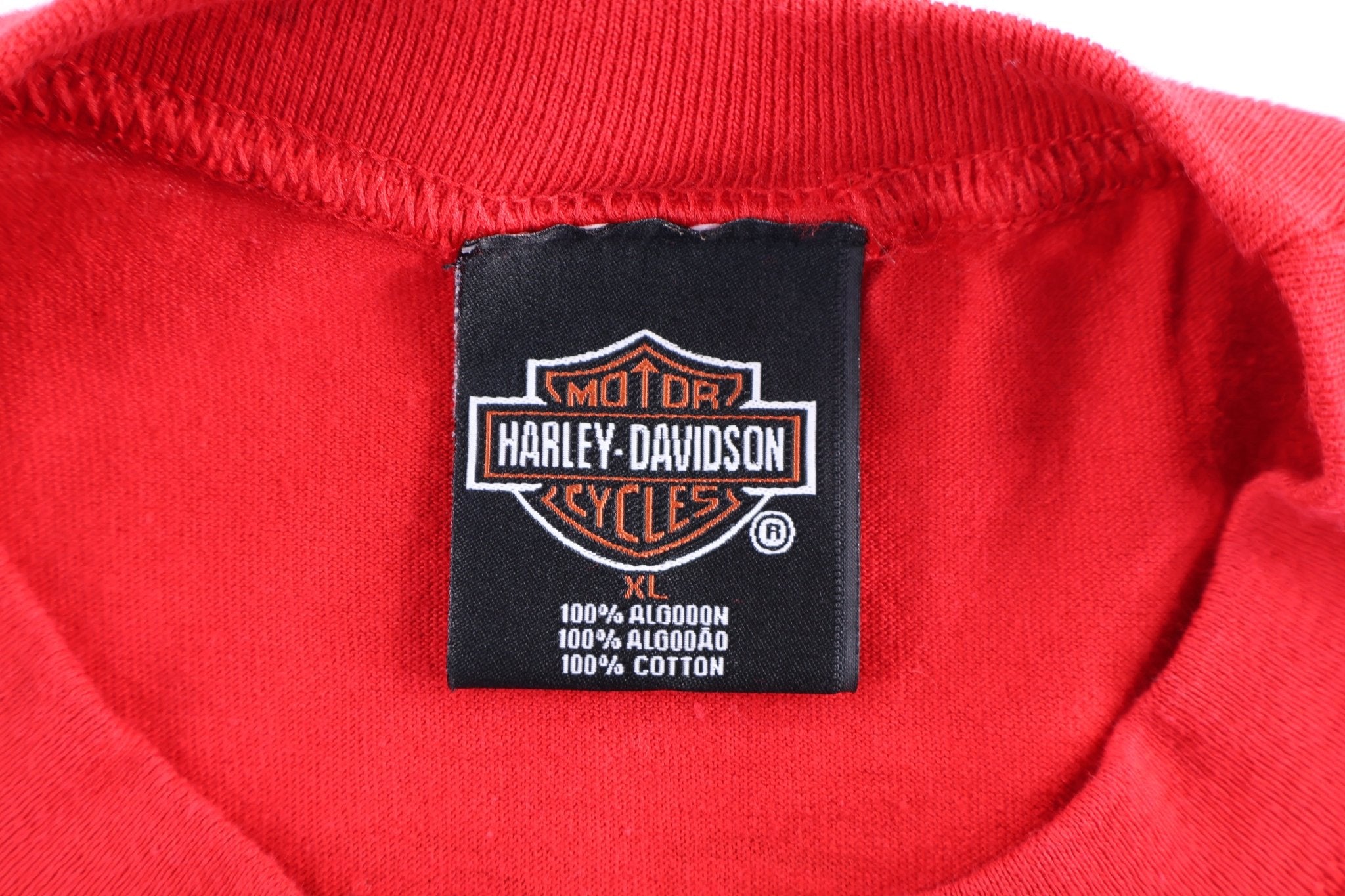 Harley Davidson Motorcycles Mexico Tank Top - Jerseys/Tanks - Thrifted Threads