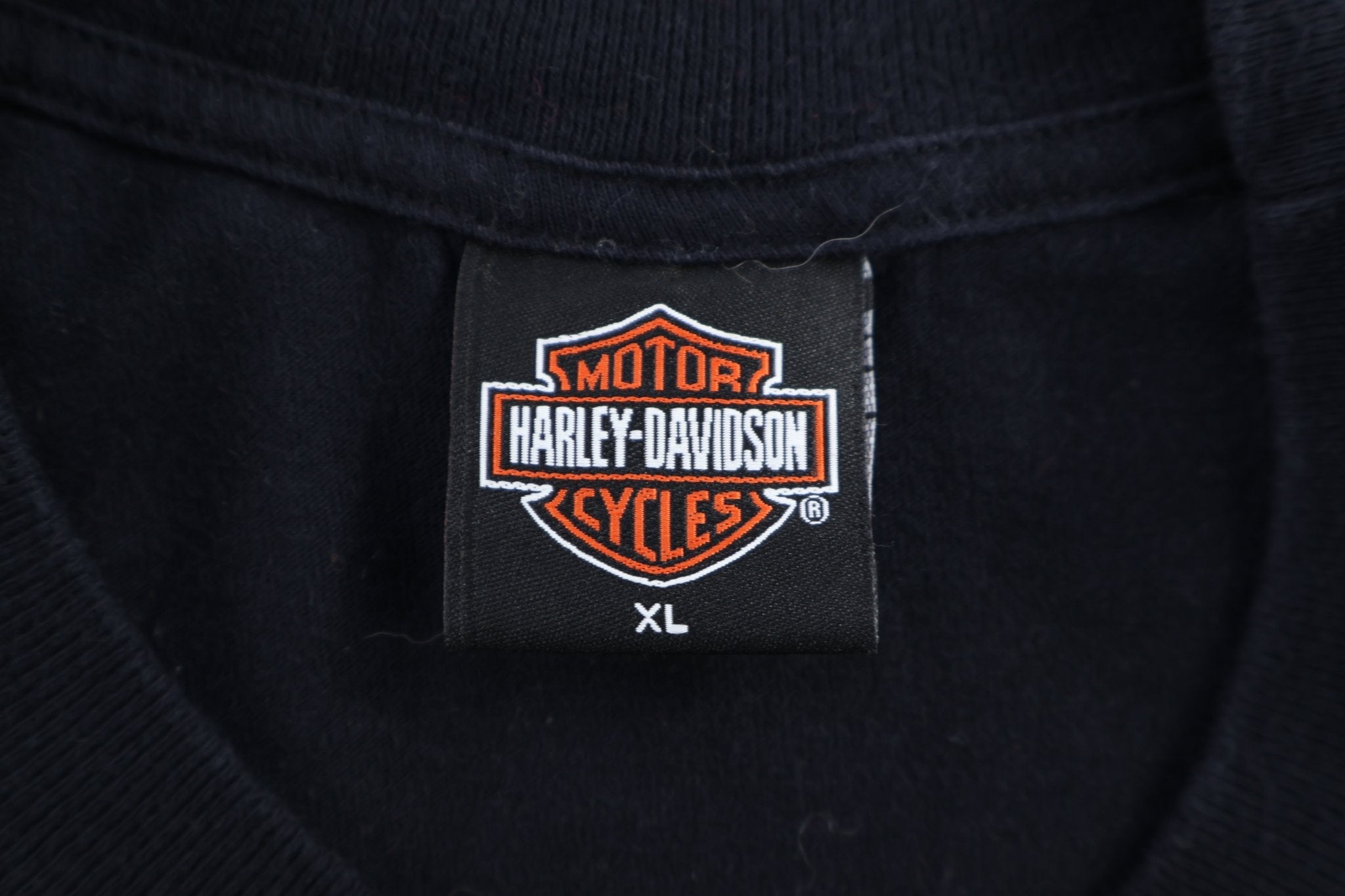 Harley Davidson Motorcycles Milwaukee T-shirt - Shirts & Tops - Thrifted Threads