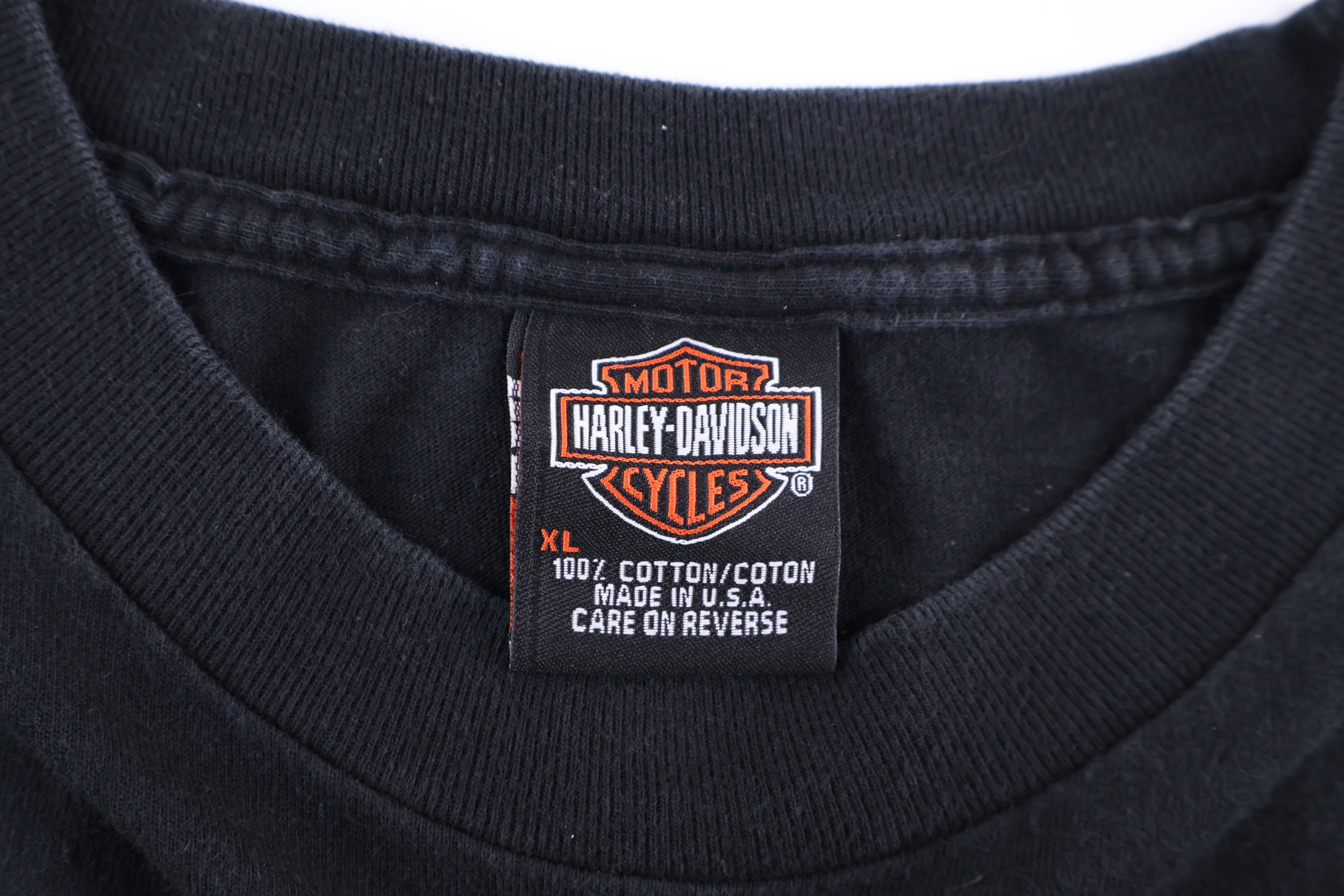 Harley Davidson Motorcycles Milwaukee T-shirt - Shirts & Tops - Thrifted Threads