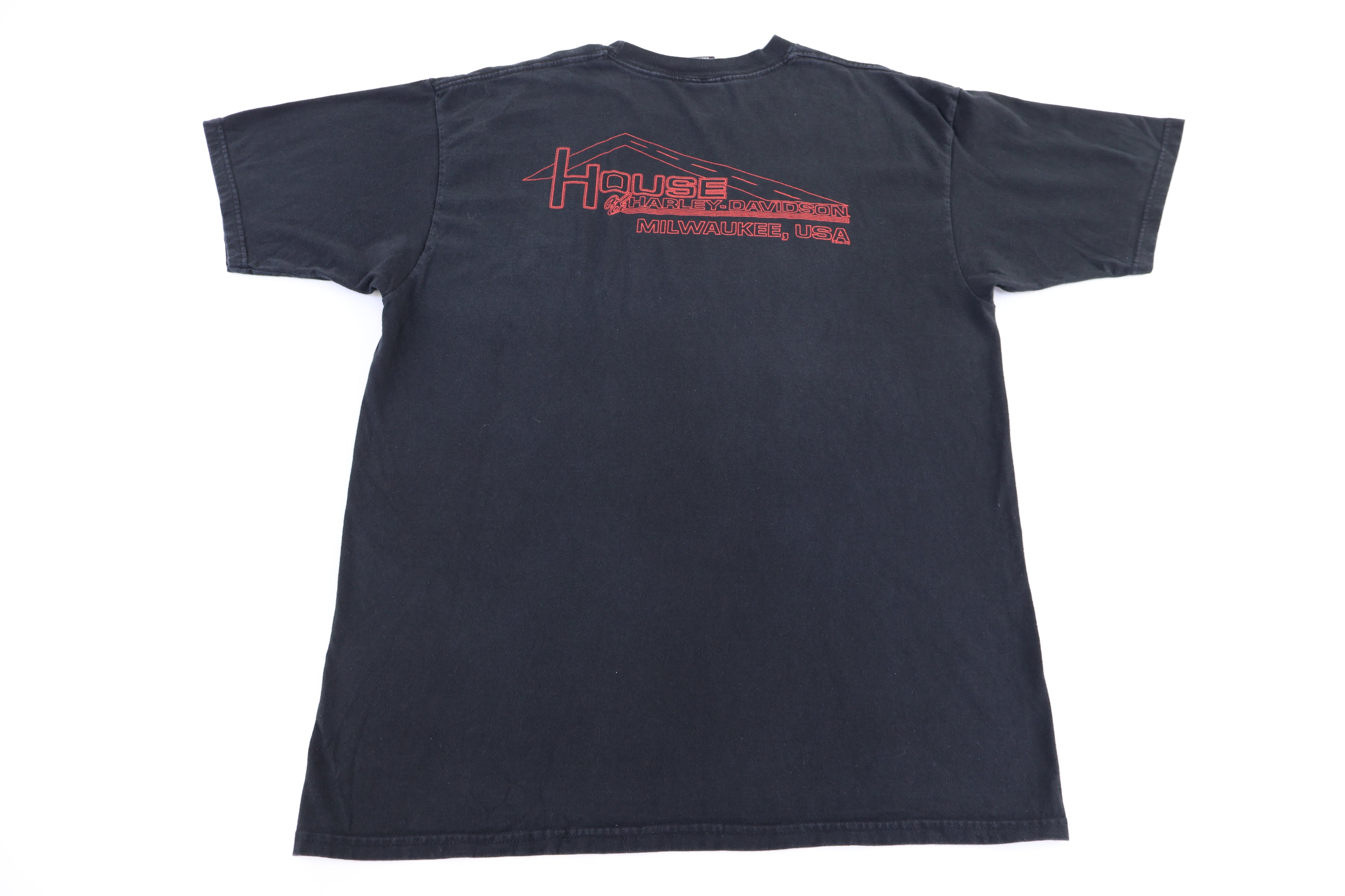 Harley Davidson Motorcycles Milwaukee T-shirt - Shirts & Tops - Thrifted Threads