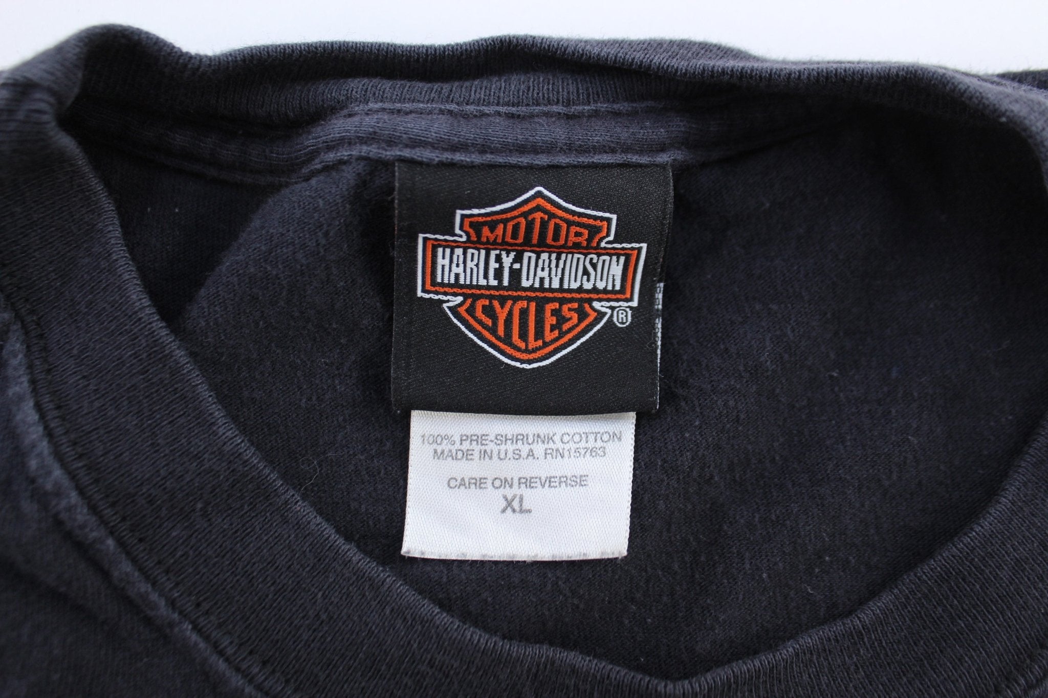 Harley Davidson Motorcycles Milwaukee, USA T-Shirt - ThriftedThreads.com