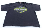 Harley Davidson Motorcycles Milwaukee, USA T-Shirt - ThriftedThreads.com