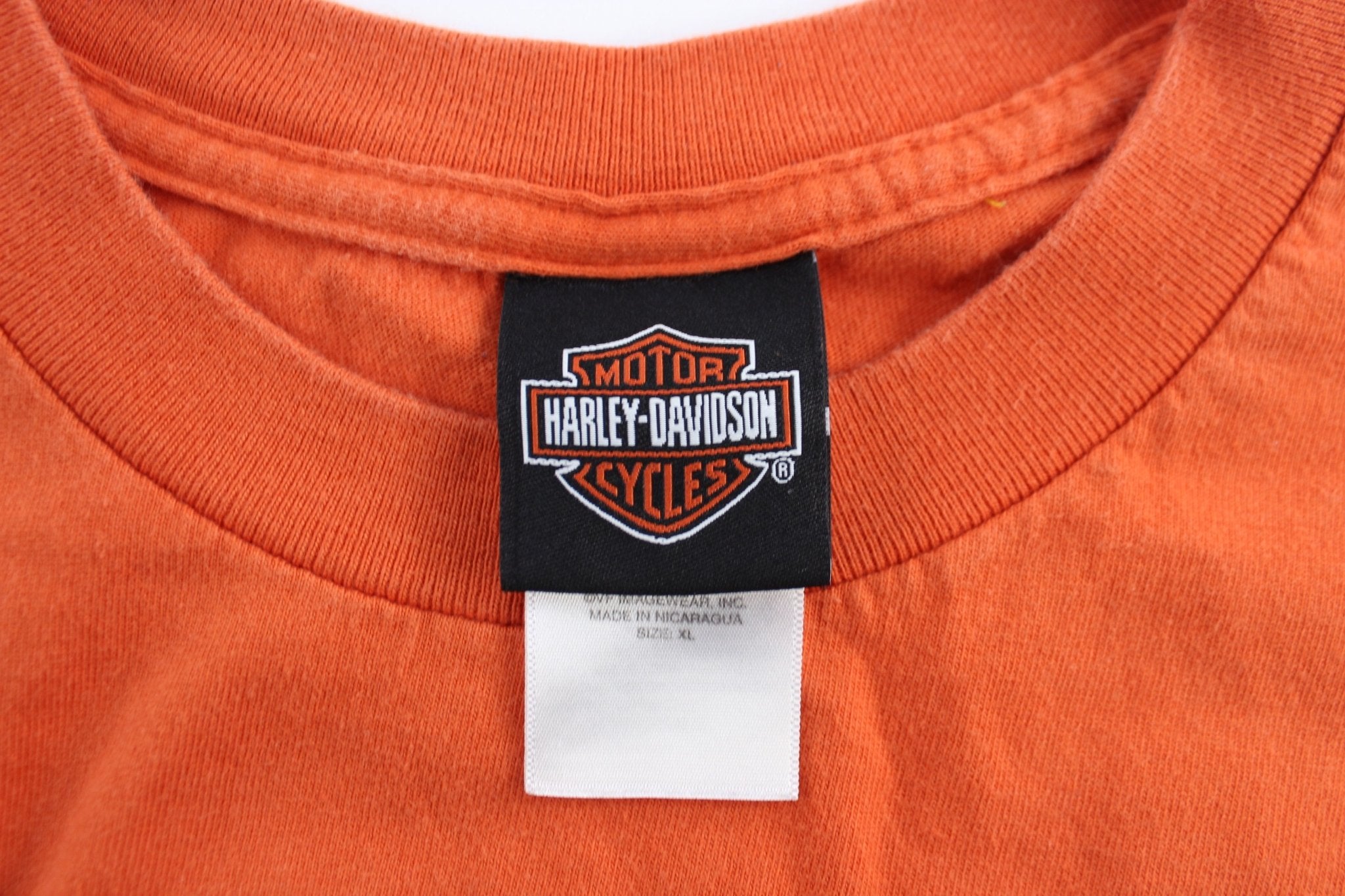 Harley Davidson Motorcycles Minneapolis St - Paul, Minnesota LS T-Shirt - ThriftedThreads.com