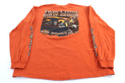 Harley Davidson Motorcycles Minneapolis St - Paul, Minnesota LS T-Shirt - ThriftedThreads.com