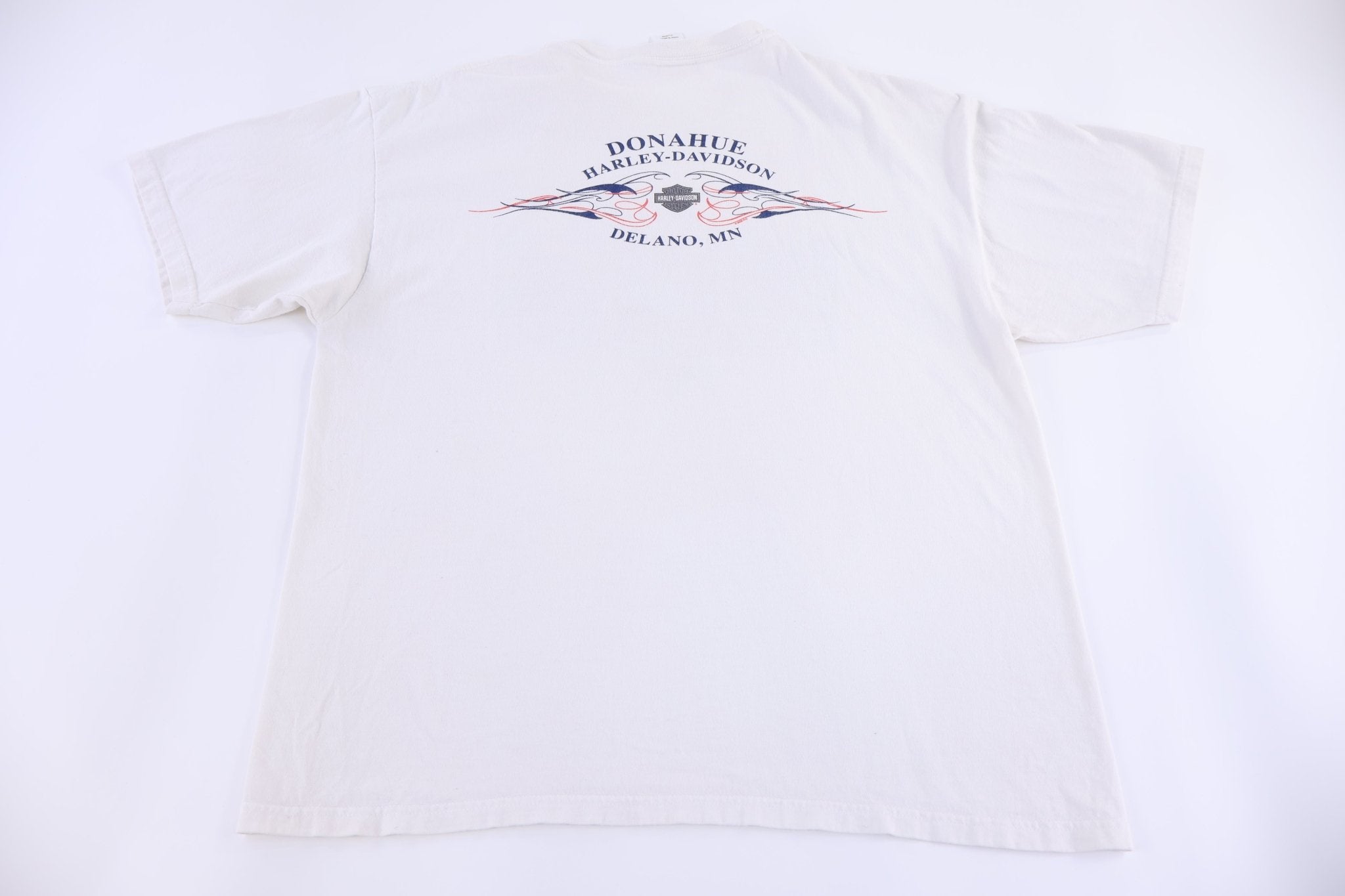 Harley Davidson Motorcycles Minnesota T-shirt - Shirts & Tops - Thrifted Threads