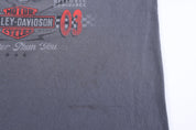 Harley Davidson Motorcycles Mississippi LS T-shirt - Shirts & Tops - Thrifted Threads