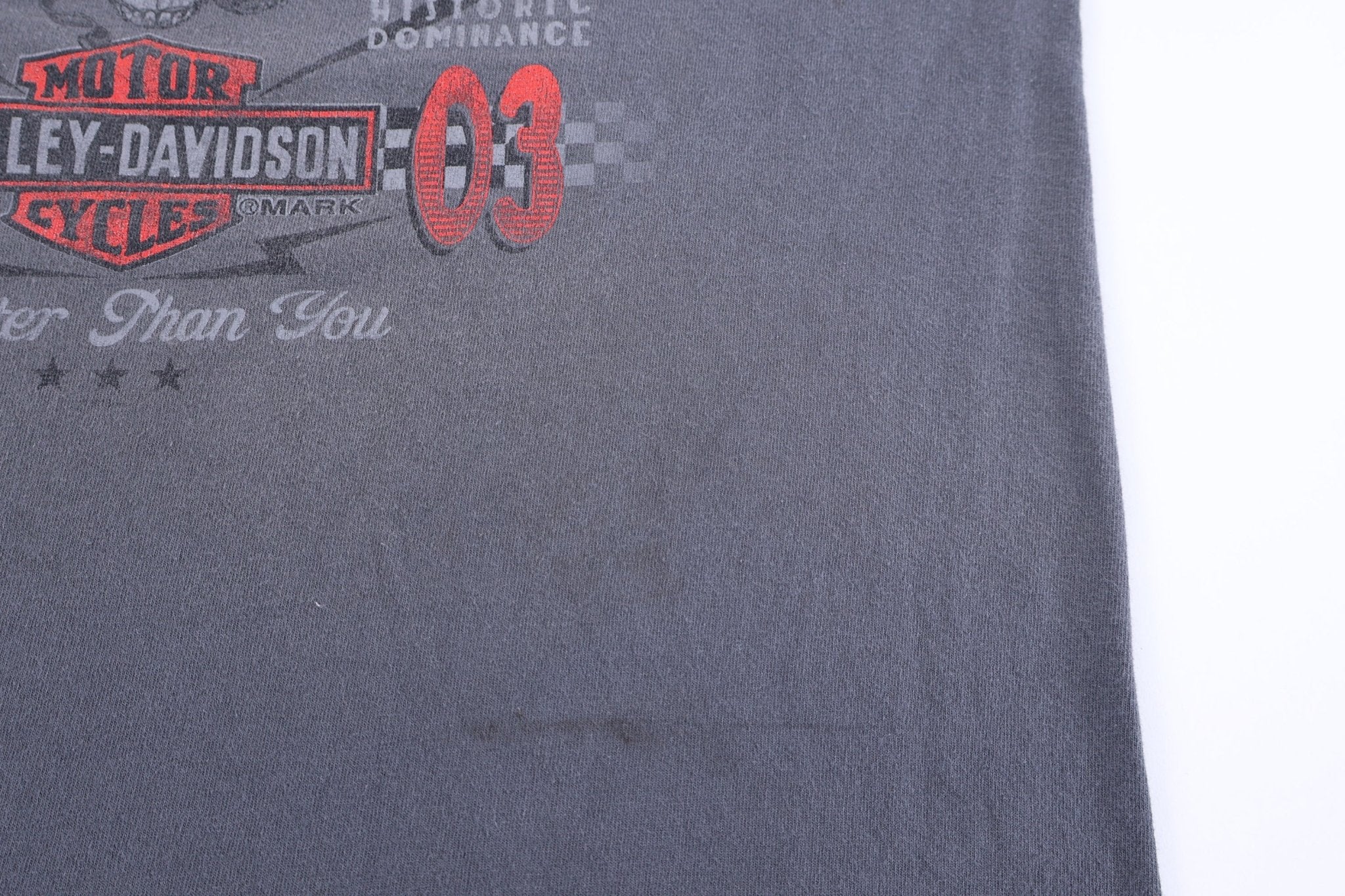 Harley Davidson Motorcycles Mississippi LS T-shirt - Shirts & Tops - Thrifted Threads