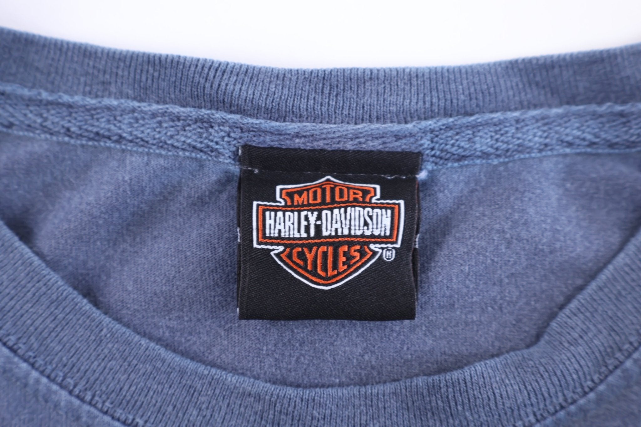 Harley Davidson Motorcycles Missouri LS T-shirt - Shirts & Tops - Thrifted Threads