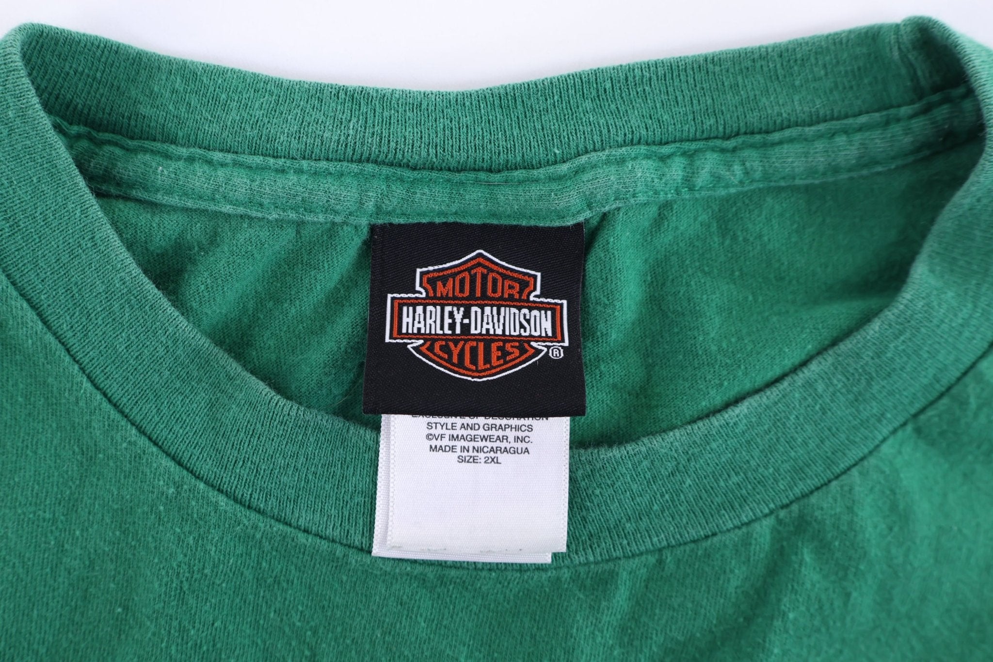 Harley Davidson Motorcycles Missouri LS T-shirt - Shirts & Tops - Thrifted Threads