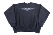 Harley Davidson Motorcycles Missouri Sweatshirt - Sweatshirt - Thrifted Threads