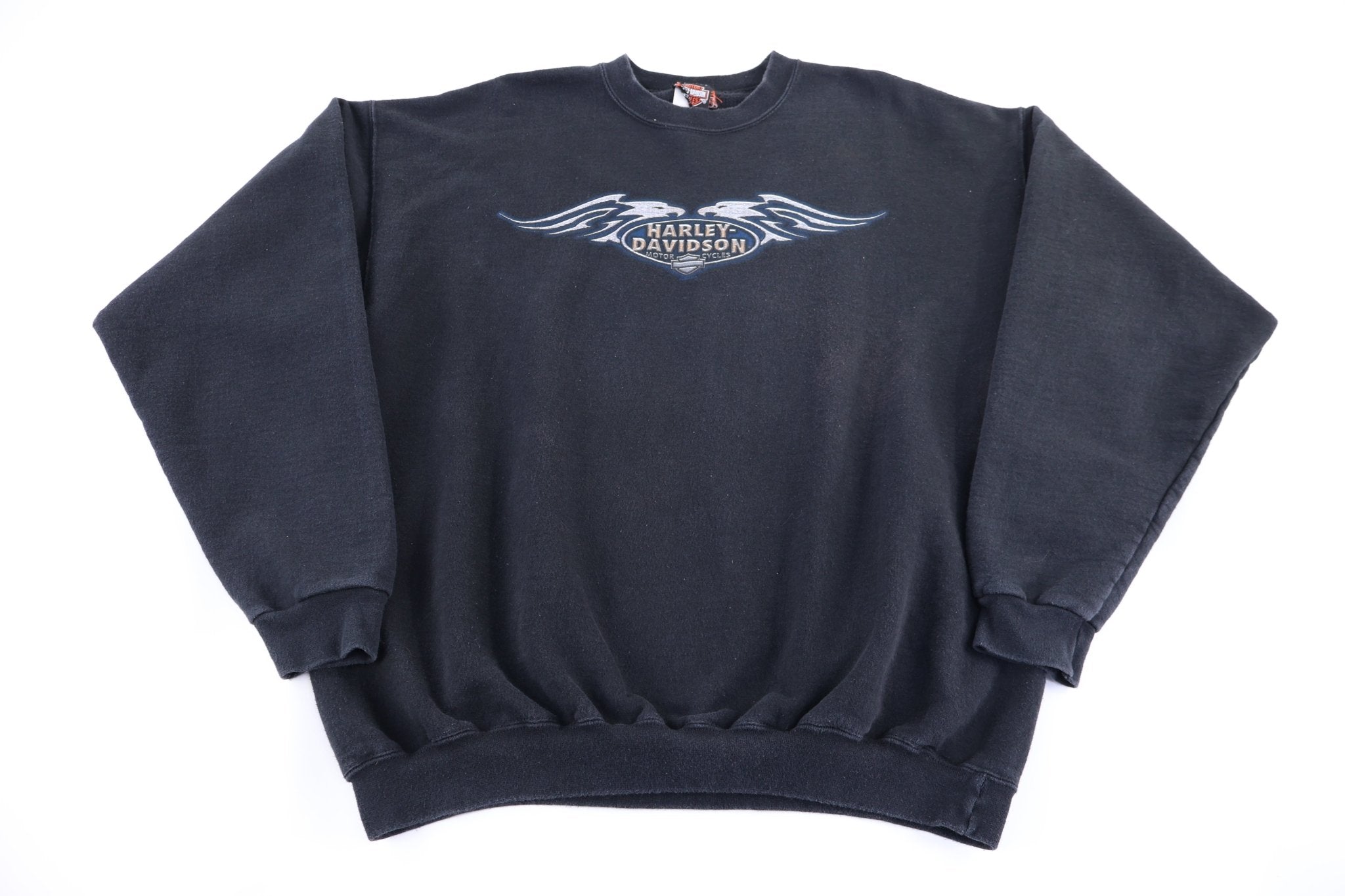 Harley Davidson Motorcycles Missouri Sweatshirt - Sweatshirt - Thrifted Threads