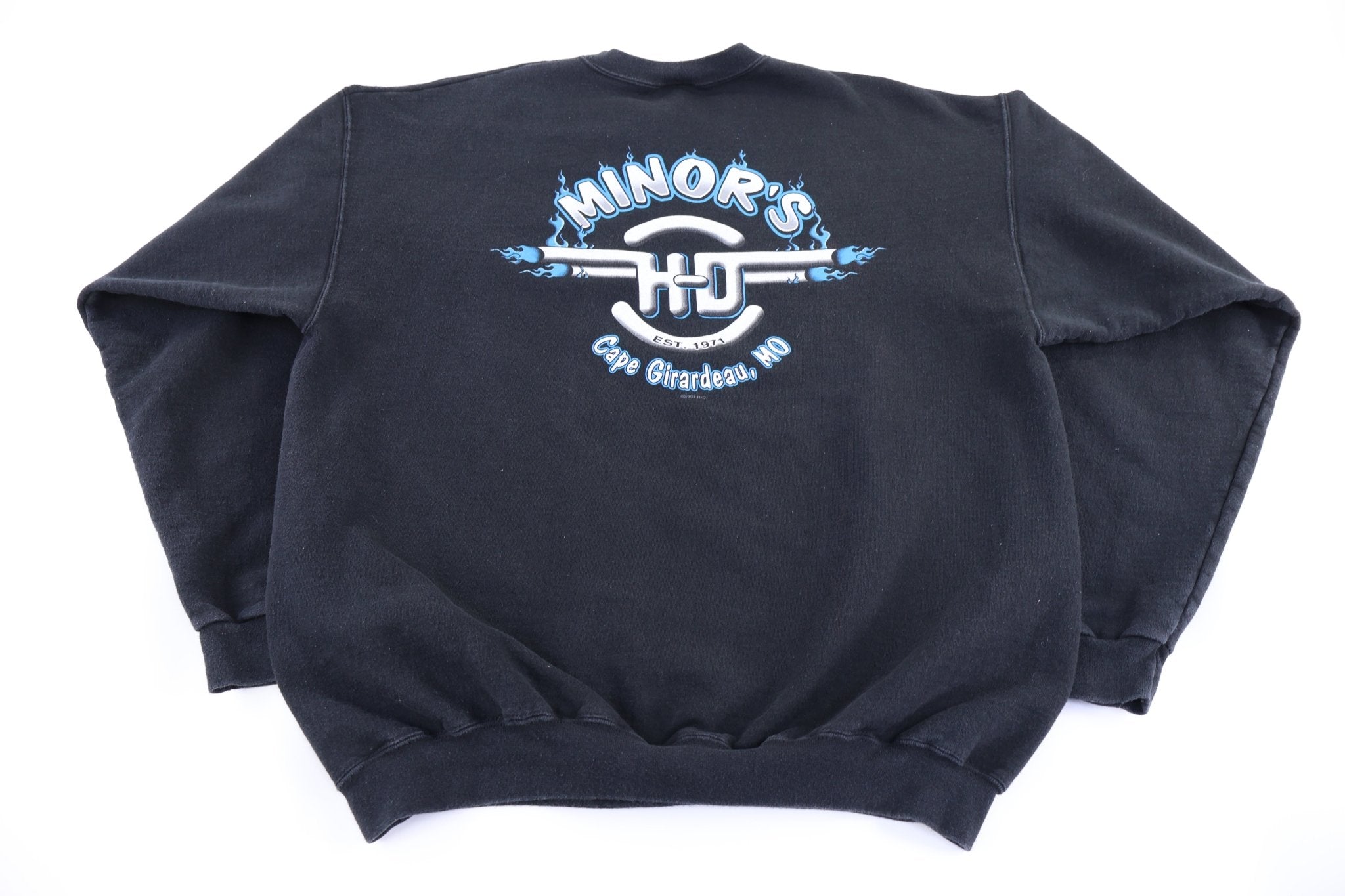 Harley Davidson Motorcycles Missouri Sweatshirt - Sweatshirt - Thrifted Threads