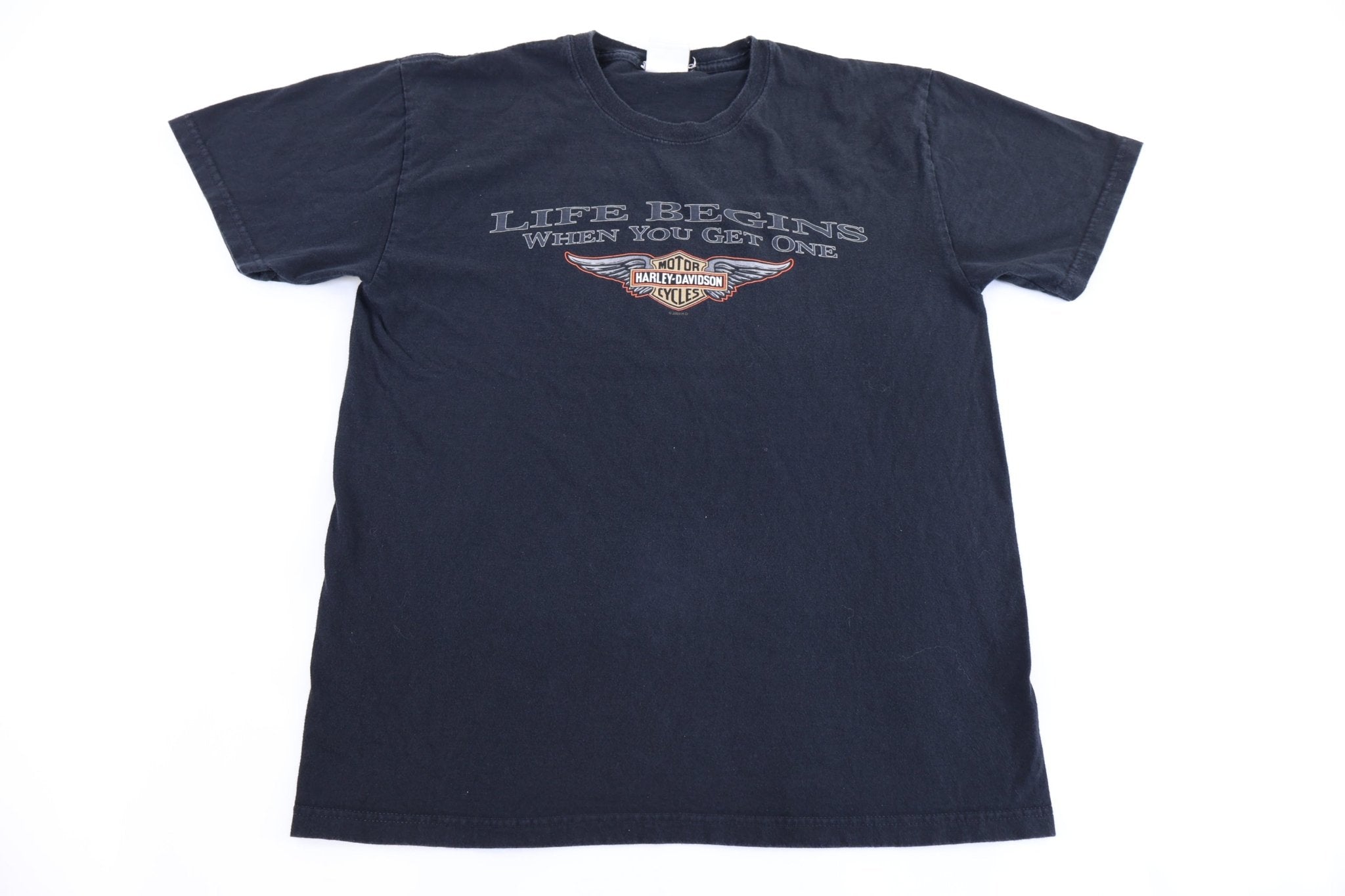 Harley Davidson Motorcycles Missouri T-shirt - Shirts & Tops - Thrifted Threads