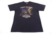 Harley Davidson Motorcycles Montana T-shirt - Shirts & Tops - Thrifted Threads