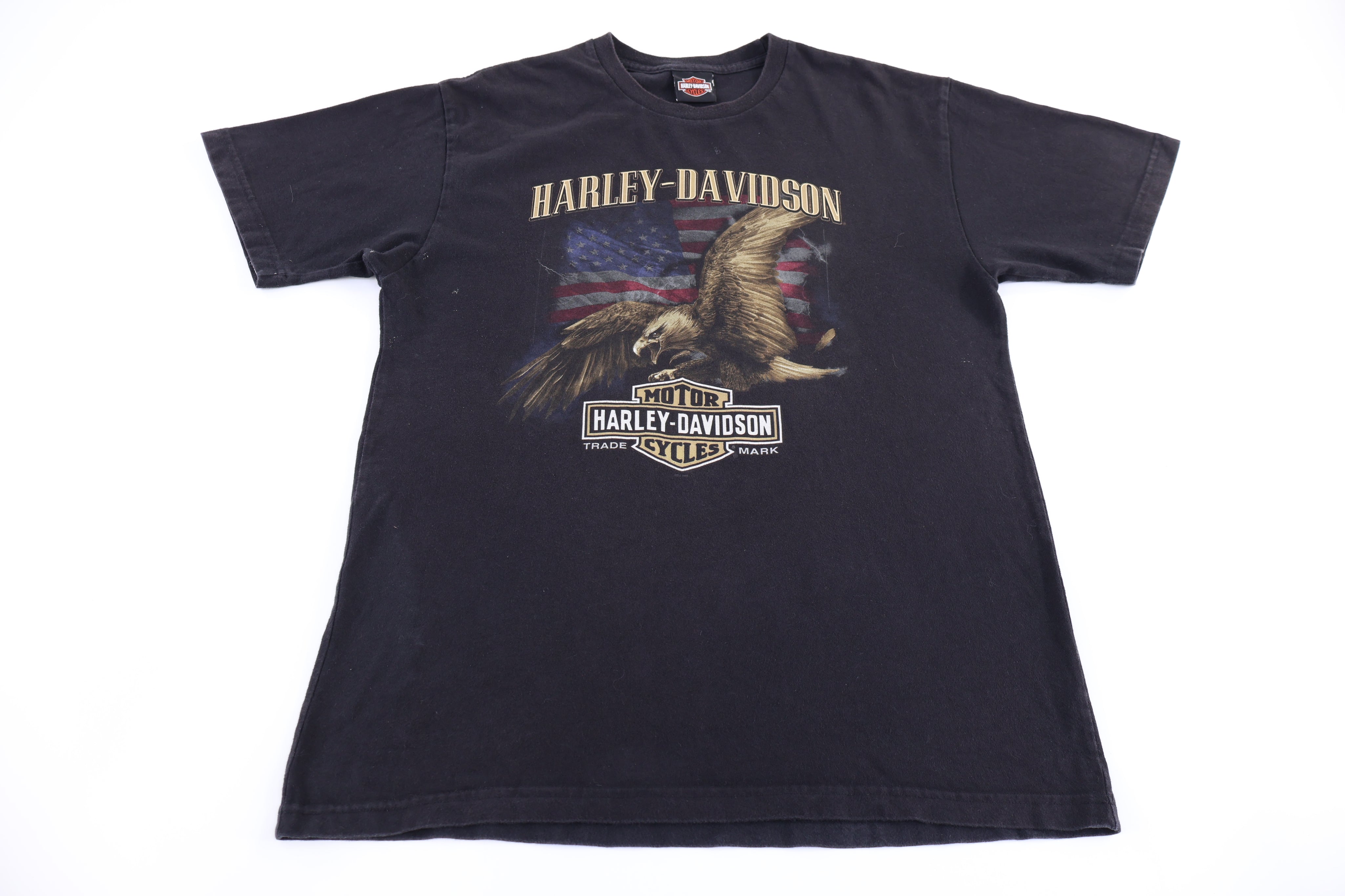 Harley Davidson Motorcycles Montana T-shirt - Shirts & Tops - Thrifted Threads
