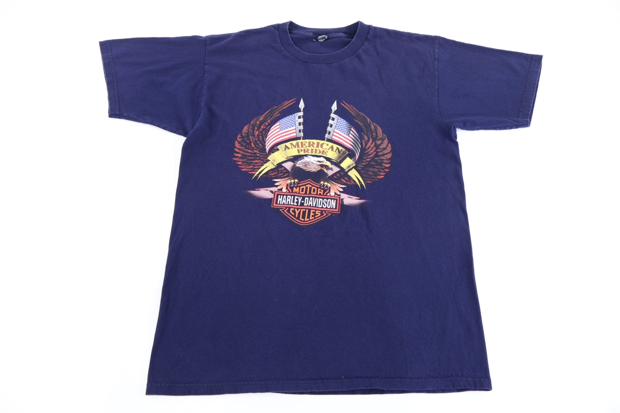 Harley Davidson Motorcycles Montana T-shirt - Shirts & Tops - Thrifted Threads