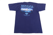 Harley Davidson Motorcycles Montana T-shirt - Shirts & Tops - Thrifted Threads