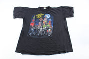 Harley Davidson Motorcycles Moscow, Russia T-Shirt - ThriftedThreads.com