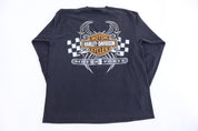 Harley Davidson Motorcycles Motorsports LS T-shirt - Shirts & Tops - Thrifted Threads