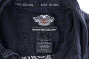 Harley Davidson Motorcycles Multicolor Button Down - Button Ups/Downs - Thrifted Threads
