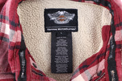 Harley Davidson Motorcycles Multicolor LS Button Down - Button Ups/Downs - Thrifted Threads