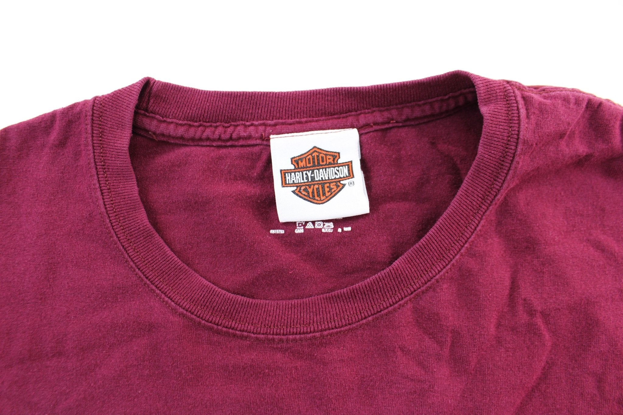 Harley Davidson Motorcycles Myrtle Beach, South Carolina T - Shirt - ThriftedThreads.com
