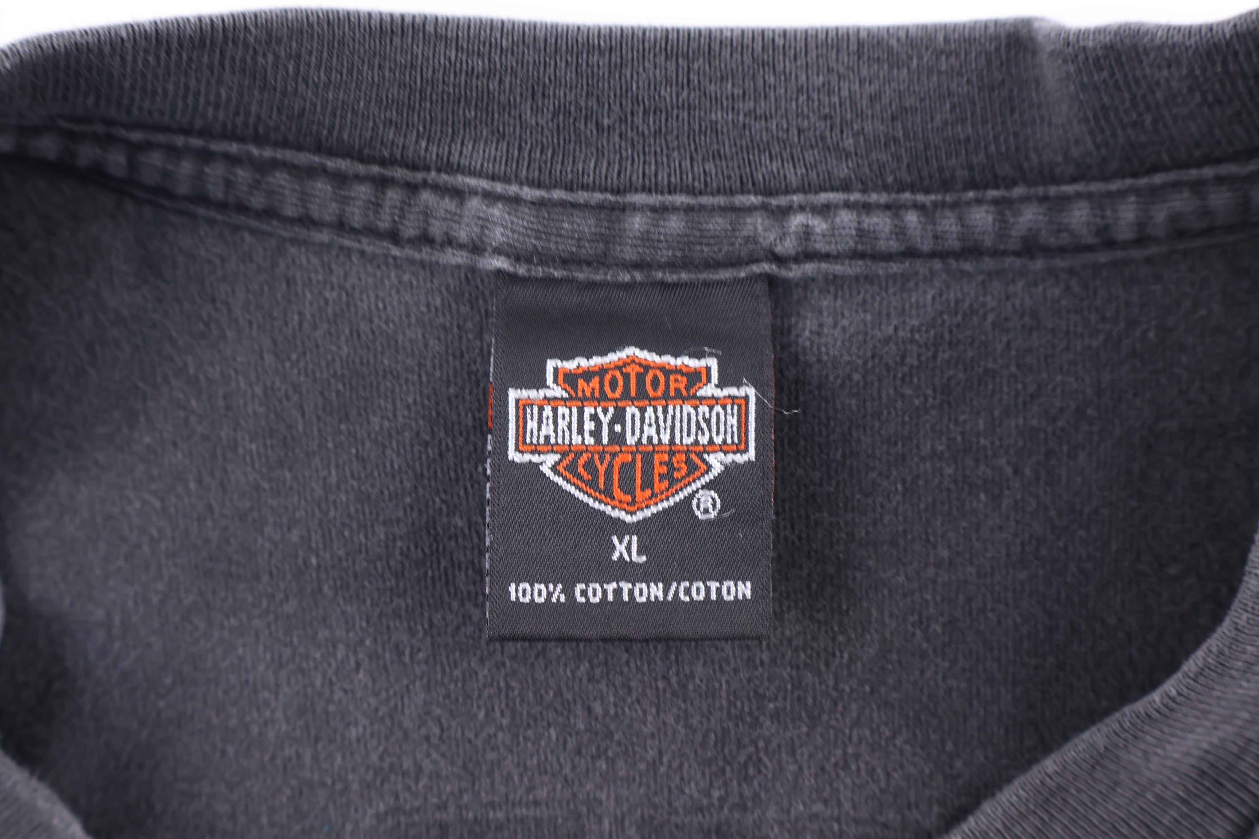 Harley Davidson Motorcycles Nevada LS T-shirt - Shirts & Tops - Thrifted Threads