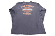 Harley Davidson Motorcycles Nevada LS T-shirt - Shirts & Tops - Thrifted Threads