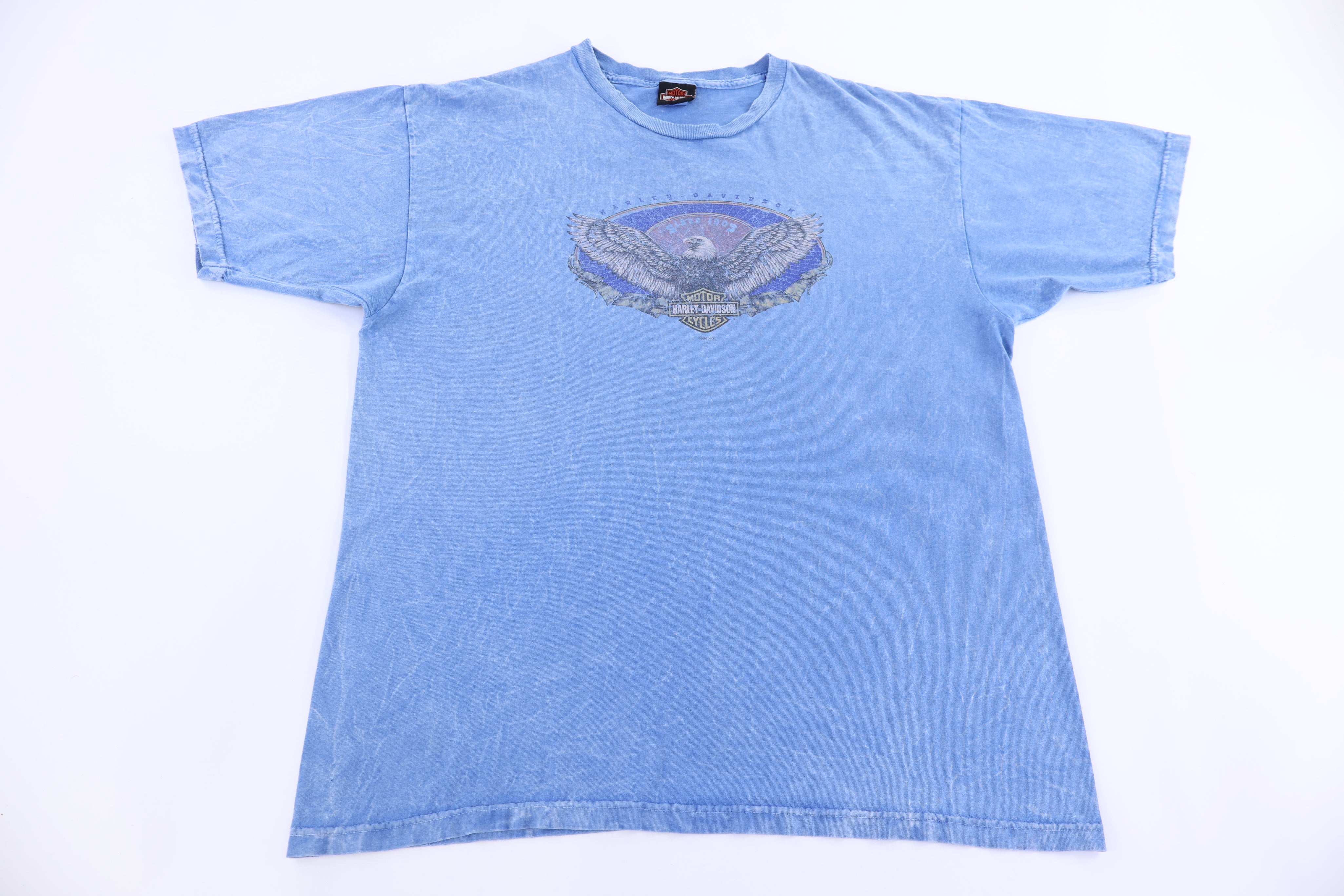 Harley Davidson Motorcycles Nevada T-shirt - Shirts & Tops - Thrifted Threads