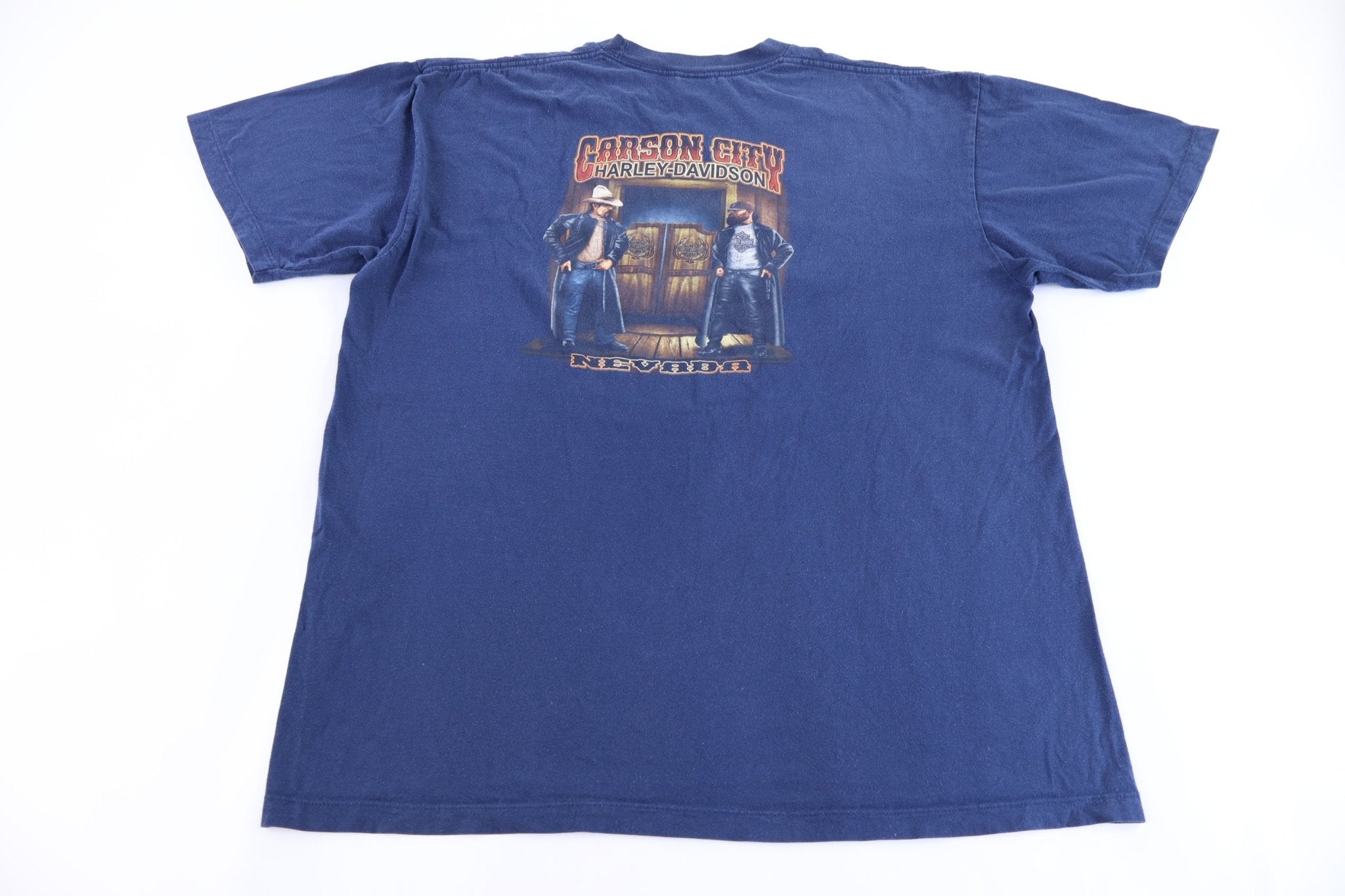 Harley Davidson Motorcycles Nevada T-shirt - Shirts & Tops - Thrifted Threads