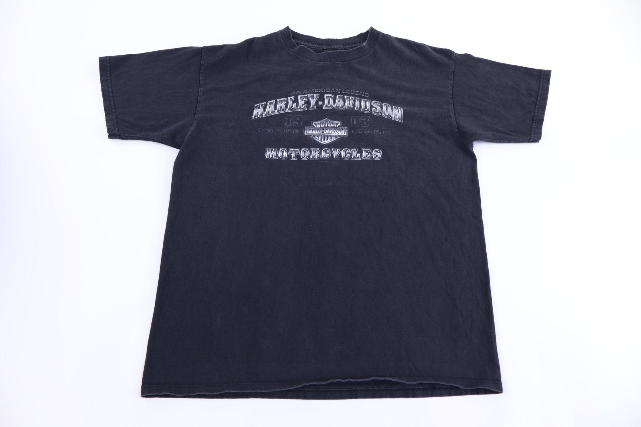 Harley Davidson Motorcycles Nevada T-shirt - Shirts & Tops - Thrifted Threads