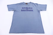 Harley Davidson Motorcycles Nevada T-shirt - Shirts & Tops - Thrifted Threads