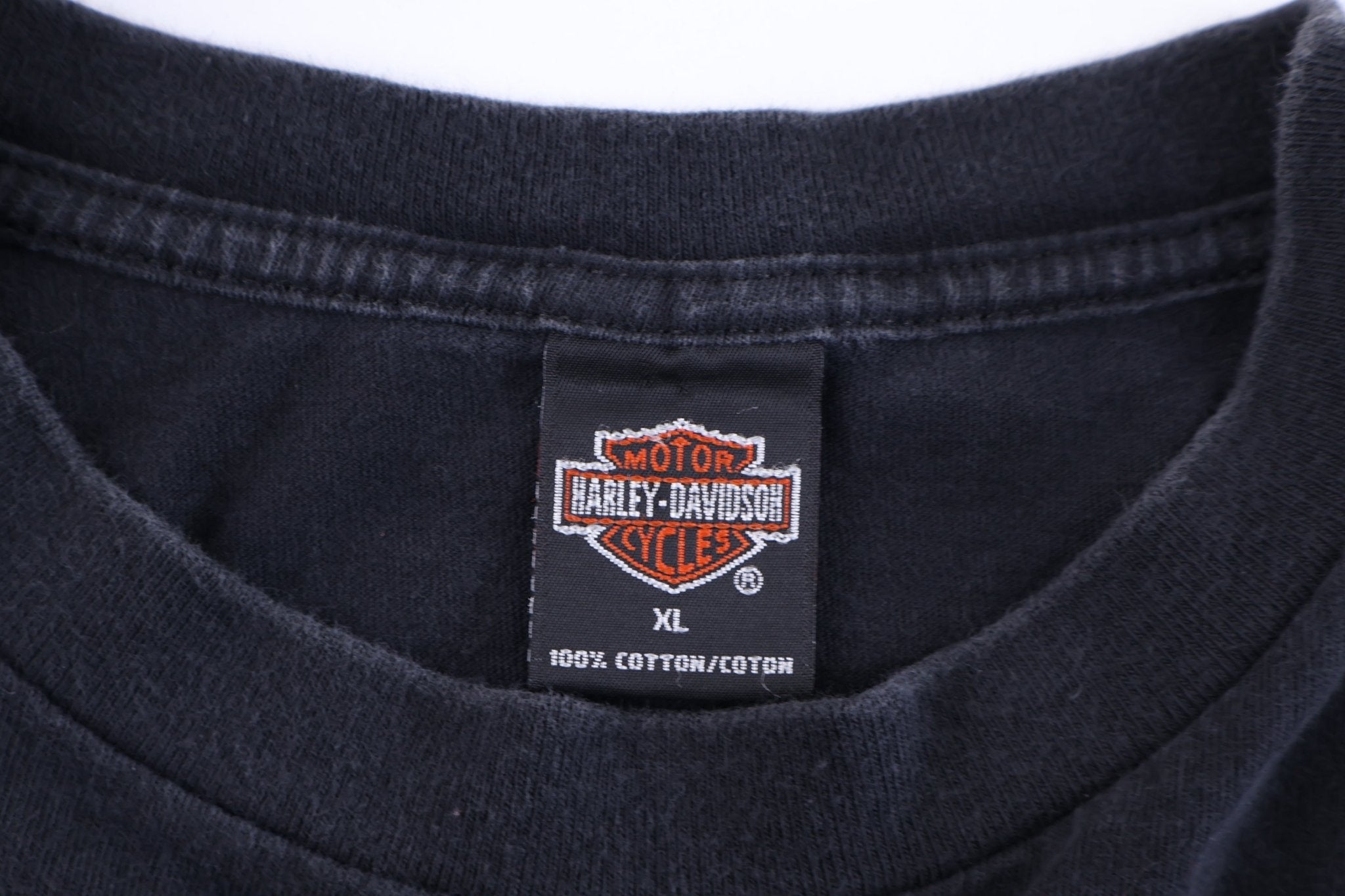 Harley Davidson Motorcycles Nevada T-shirt - Shirts & Tops - Thrifted Threads