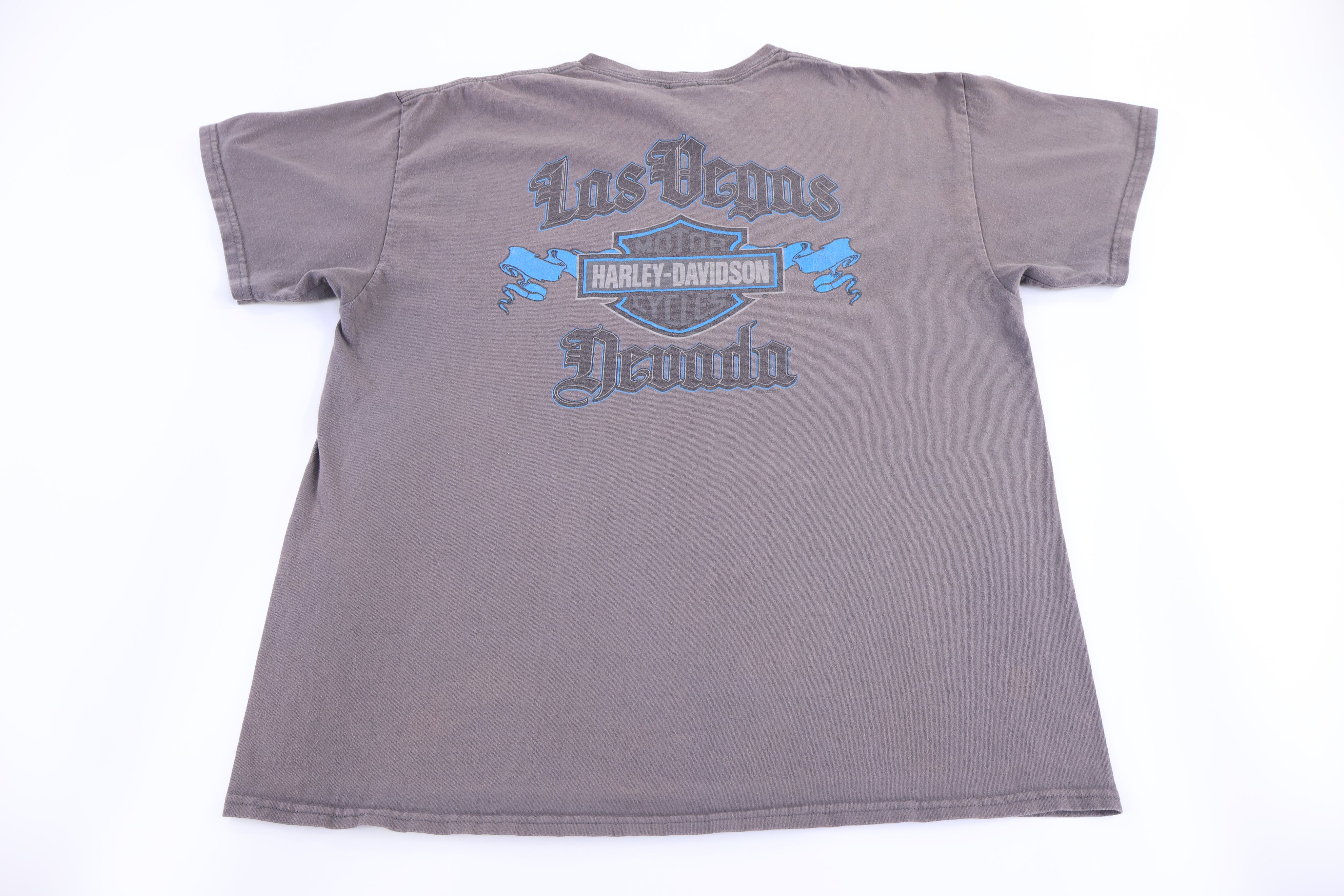 Harley Davidson Motorcycles Nevada T-shirt - Shirts & Tops - Thrifted Threads