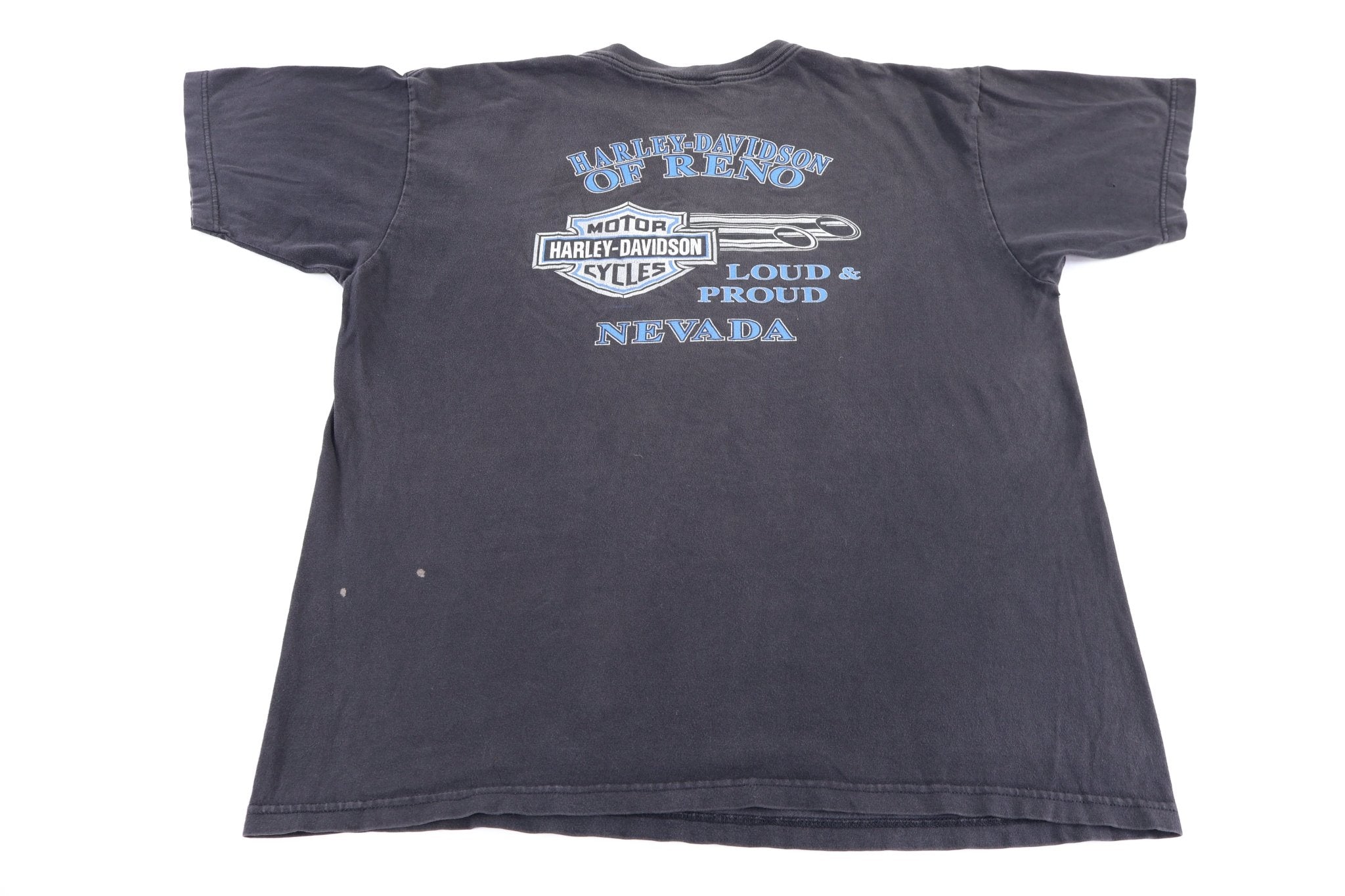 Harley Davidson Motorcycles Nevada T-shirt - Shirts & Tops - Thrifted Threads