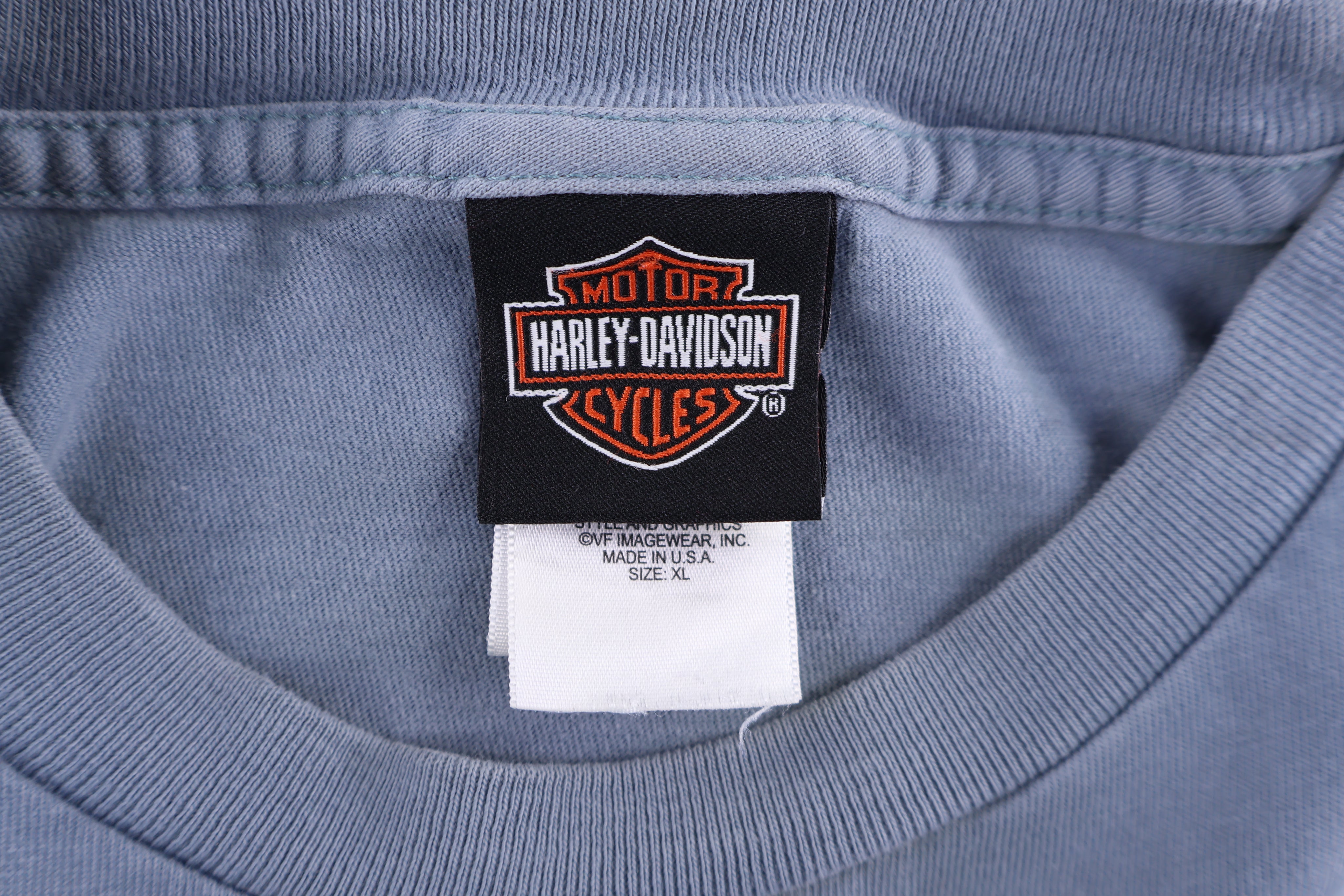 Harley Davidson Motorcycles Nevada T-shirt - Shirts & Tops - Thrifted Threads
