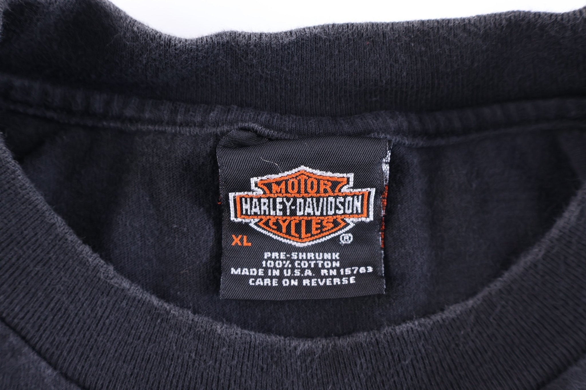 Harley Davidson Motorcycles Nevada T-shirt - Shirts & Tops - Thrifted Threads