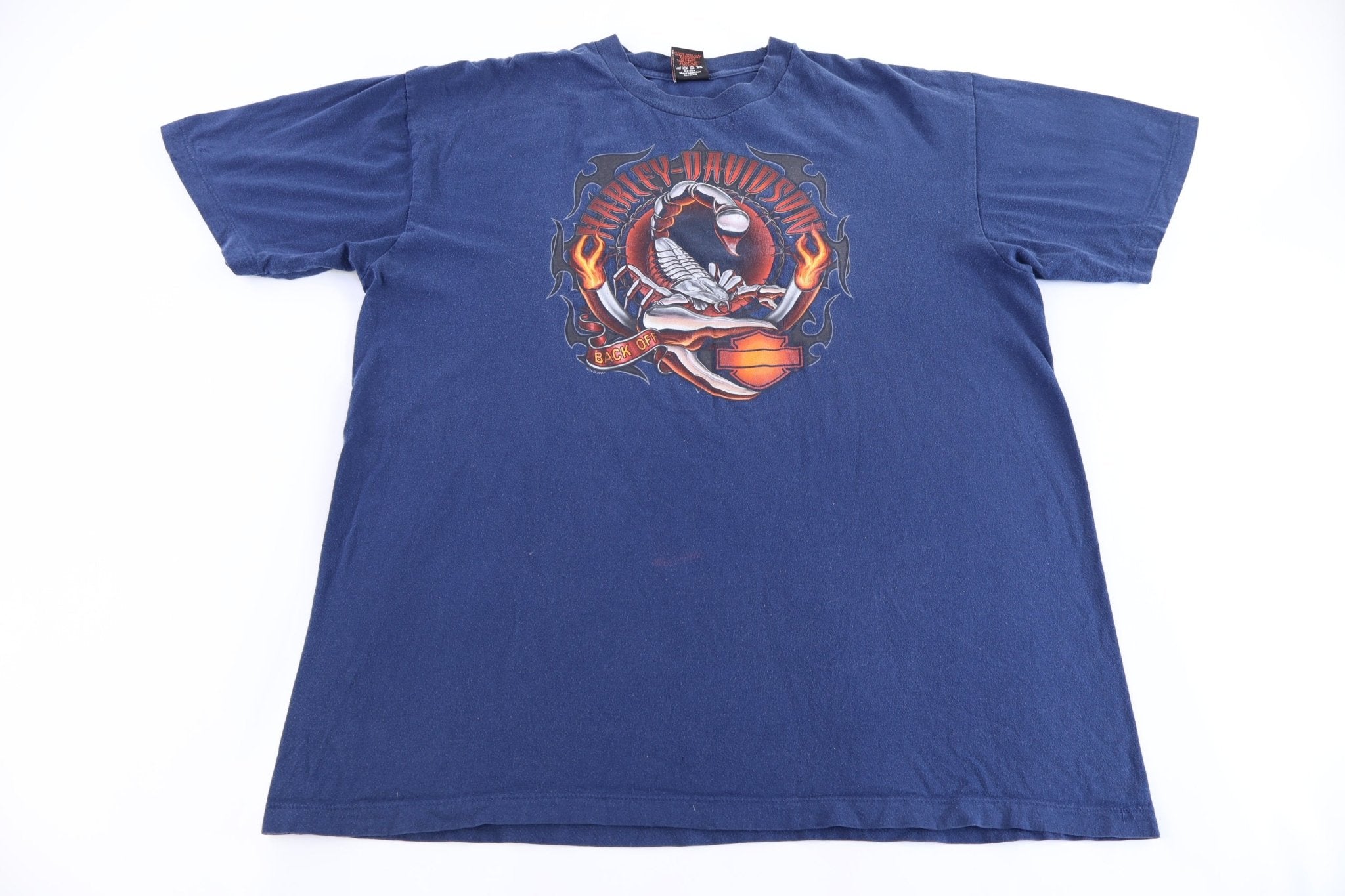 Harley Davidson Motorcycles Nevada T-shirt - Shirts & Tops - Thrifted Threads