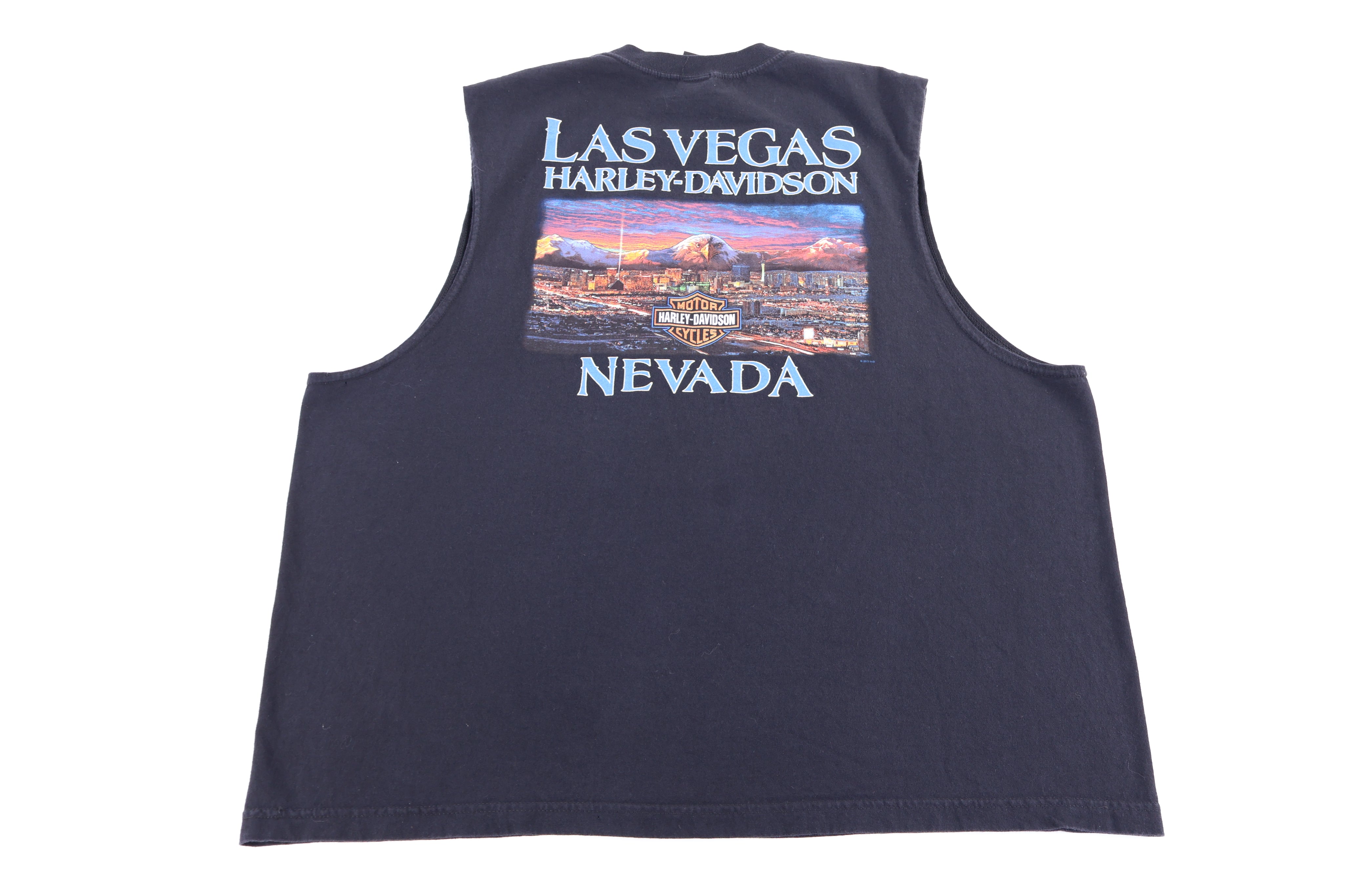 Harley Davidson Motorcycles Nevada Tank Top - Jerseys/Tanks - Thrifted Threads