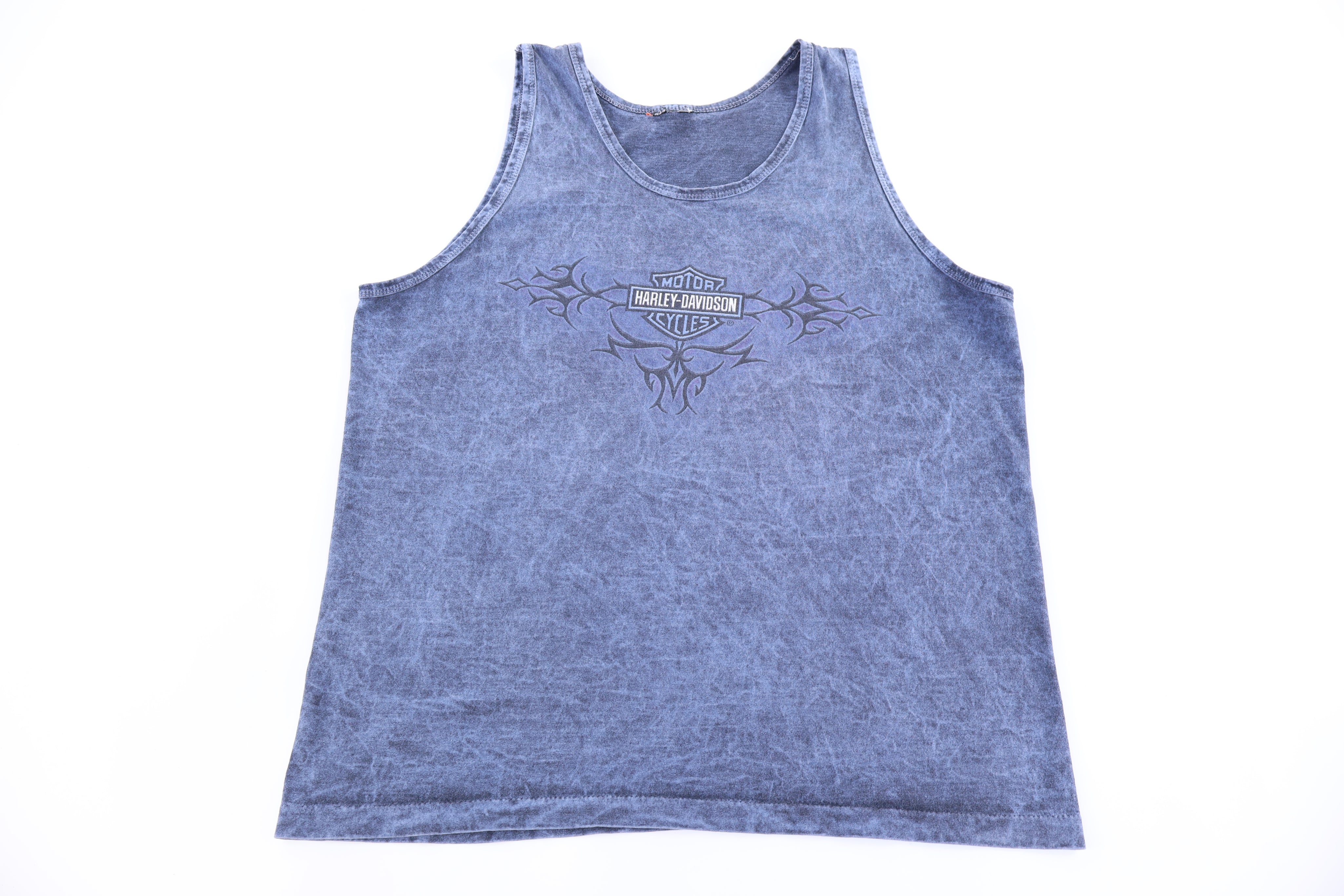 Harley Davidson Motorcycles New Castle Tank Top - Shirts & Tops - Thrifted Threads