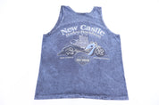 Harley Davidson Motorcycles New Castle Tank Top - Shirts & Tops - Thrifted Threads