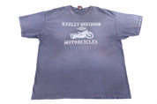 Harley Davidson Motorcycles New Hampshire T-shirt - Shirts & Tops - Thrifted Threads